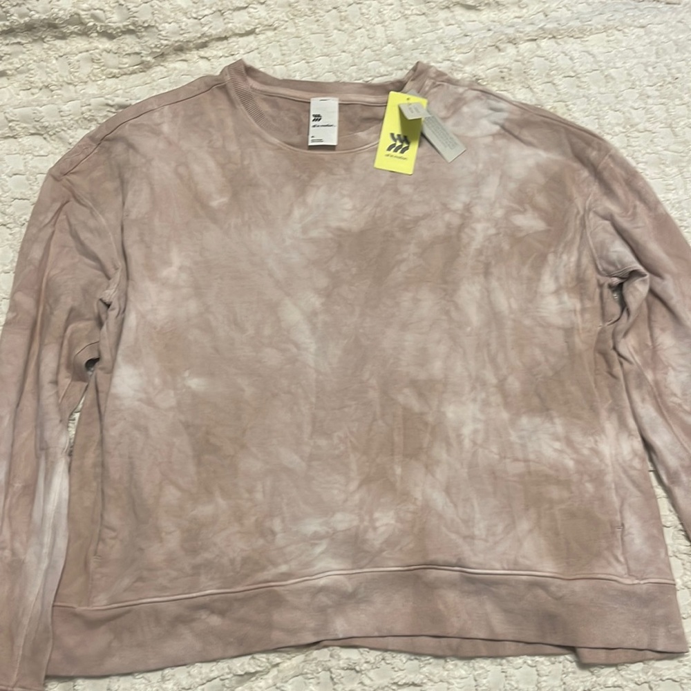 all in motion Crewneck pullover